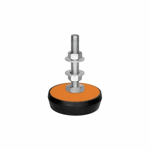 Mason Industries Neoprene Machinery Leveling Mount - 3"L x 3"W x 7/8"H 3 Mason Industries Neoprene Machinery Leveling Mount - 3"L x 3"W x 7/8"H