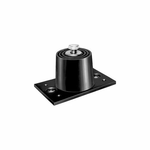 Mason Industries Neoprene Floor Mount Vibration Isolator - 3-3/16"L x 1-5/8"W x 1-1/2"H Red 3 Mason Industries Neoprene Floor Mount Vibration Isolator - 3-3/16"L x 1-5/8"W x 1-1/2"H Red