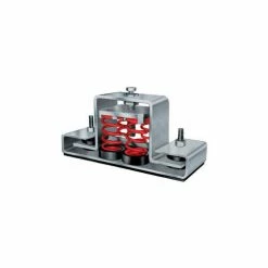 Mason Industries Floor Mount Seismic & Wind Vibration Isolator - 8-3/4"L x 2-1/2"W Red