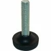 Morton Machine Works Metric Fixed Base Leveling Mount - Steel Bolt, Nylon Pad - M6 x 20mm Bolt - 32mm Dia. - Light Duty -Mounts popular shop MMW 783206020