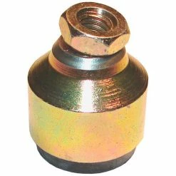 Morton Machine Works Standard Anti-Vibration Leveling Mount - Steel - 5/8-11 Thread - 2-1/2" Dia. x 1-7/8" H - 440 Lb Cap
