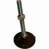 Morton Machine Works Standard Nylon Leveling Mount w/ Bolt - Nylon - 1/2-13 x 4" Bolt - 2" Dia. x 4-7/8" H - 4000 Lb Cap 2 Morton Machine Works Standard Nylon Leveling Mount w/ Bolt - Nylon - 1/2-13 x 4" Bolt - 2" Dia. x 4-7/8" H - 4000 Lb Cap -Mounts popular shop MMW LM 323