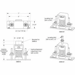 Mounts popular shop -Mounts popular shop SMSR AF 107 2