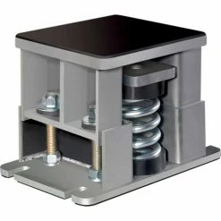 Vibrasystems Vibra Systems Inc. SRMF-2-354 1" Deflection Seismic Restrained Spring Mount Isolator W/ Flat Top