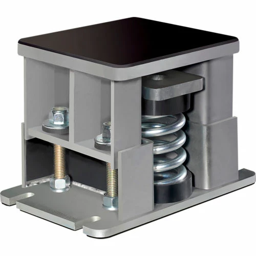 Vibrasystems Vibra Systems Inc. SRMF-2-403 2" Deflection Seismic Restrained Spring Isolator W/ Flat Top 3 Vibrasystems Vibra Systems Inc. SRMF-2-403 2" Deflection Seismic Restrained Spring Isolator W/ Flat Top
