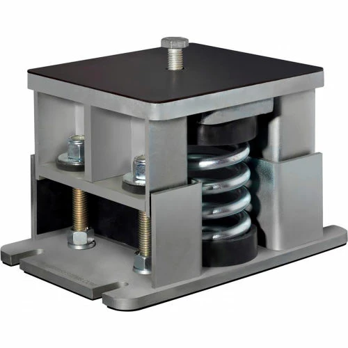 Vibrasystems Vibra Systems Inc. SRMT-2-406 2" Deflection Seismic Restrained Spring Isolator W/ Mounting Bolt 3 Vibrasystems Vibra Systems Inc. SRMT-2-406 2" Deflection Seismic Restrained Spring Isolator W/ Mounting Bolt