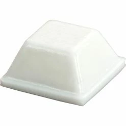 Bumper Specialties Rubber Bumper Pad for Appliances - Square - White - 0.230" H x 0.500" W - BS03 - Pkg of 5000 7 Bumper Specialties Rubber Bumper Pad for Appliances - Square - White - 0.230" H x 0.500" W - BS03 - Pkg of 5000 -Mounts popular shop UBP BS03WH10X20RP