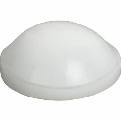 Bumper Specialties Sound Dampening Rubber Bumper Feet - Hemisphere - White - 0.150" H x 0.375" W - BS12 - Pkg of 7200 -Mounts popular shop UBP BS12WH12X24RP