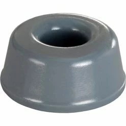 Bumper Specialties Rubber Door Stopper and Wall Protector - Recessed - Gray - 0.400" H x 0.880" W - BS17 - Pkg of 1440 7 Bumper Specialties Rubber Door Stopper and Wall Protector - Recessed - Gray - 0.400" H x 0.880" W - BS17 - Pkg of 1440 -Mounts popular shop UBP BS17GR06X12RP