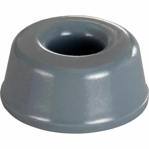 Bumper Specialties Rubber Door Stopper and Wall Protector - Recessed - Gray - 0.400" H x 0.880" W - BS17 - Pkg of 1440 5 Bumper Specialties Rubber Door Stopper and Wall Protector - Recessed - Gray - 0.400" H x 0.880" W - BS17 - Pkg of 1440 - Image 3