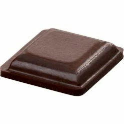 Bumper Specialties Rubber Bumper Pad for Appliances - Square - Brown - 0.100" H x 0.400" W - BS20 - Pkg of 5082 7 Bumper Specialties Rubber Bumper Pad for Appliances - Square - Brown - 0.100" H x 0.400" W - BS20 - Pkg of 5082 -Mounts popular shop UBP BS20BR11X22RP