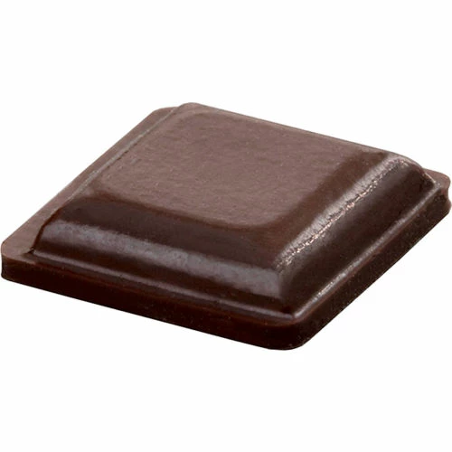 Bumper Specialties Rubber Bumper Pad for Appliances - Square - Brown - 0.100" H x 0.400" W - BS20 - Pkg of 5082 5 Bumper Specialties Rubber Bumper Pad for Appliances - Square - Brown - 0.100" H x 0.400" W - BS20 - Pkg of 5082 - Image 3