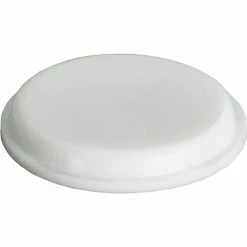 Bumper Specialties Non-Skid Rubber Feet - Cylindrical Flat Top - White - 0.120" H x 0.810" W - BS24 - Pkg of 2520 -Mounts popular shop UBP BS24WH06X12RP