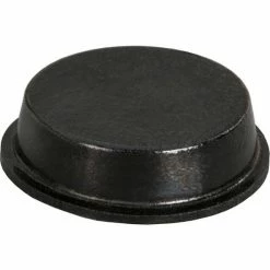 Bumper Specialties Non-Skid Rubber Feet - Cylindrical Flat Top - Black - 0.200" H x 0.780" W - BS41 - Pkg of 3360 7 Bumper Specialties Non-Skid Rubber Feet - Cylindrical Flat Top - Black - 0.200" H x 0.780" W - BS41 - Pkg of 3360 -Mounts popular shop UBP BS41BL07X12RP