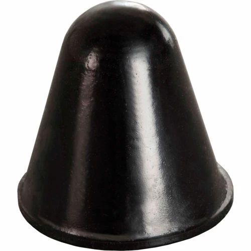 Bumper Specialties Sound Dampening Rubber Bumper Feet - Conical - Black - 0.750" H x 0.750" W - BS47 - Pkg of 1000 5 Bumper Specialties Sound Dampening Rubber Bumper Feet - Conical - Black - 0.750" H x 0.750" W - BS47 - Pkg of 1000 - Image 3