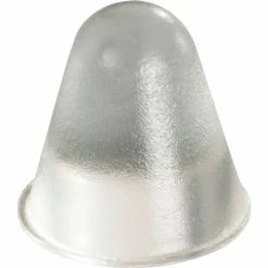 Bumper Specialties Sound Dampening Rubber Bumper Feet - Conical - Clear - 0.750" H x 0.750" W - BS47 - Pkg of 1000 -Mounts popular shop UBP BS47CL01X01AP