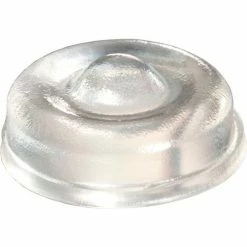 Bumper Specialties Sound Dampening Rubber Bumper Feet - Cylindrical - Clear - 0.200" H x 0.500" W - BS58 - Pkg of 5000 -Mounts popular shop UBP BS58SDCL10X20RP