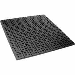 Vibrasystems Vibra Systems ECRMP 181834 - Easy Cut Antivibration Neoprene Rubber Pad 18" x 18" Cut Size