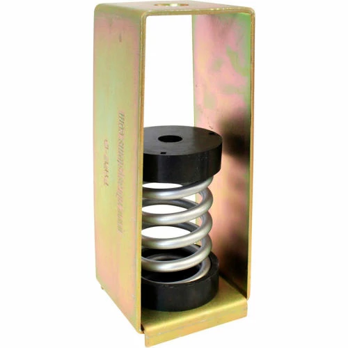 Vibrasystems Vibra Systems HB-S-127 - 1" Deflection Antivibration Spring Hanger 700 Lbs. Solid Load Green 3 Vibrasystems Vibra Systems HB-S-127 - 1" Deflection Antivibration Spring Hanger 700 Lbs. Solid Load Green