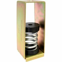 Vibrasystems Vibra Systems HC-S-107 - 1" Deflection Antivibration Spring Hanger 600 Lbs Solid Load Purple