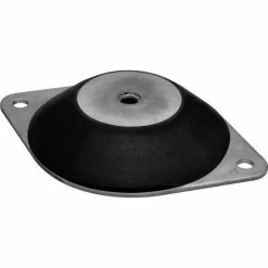 Vibrasystems Vibra Systems LF 15060 - Low Profile Compression Mount Double Deflection 600 Lbs. Max Load