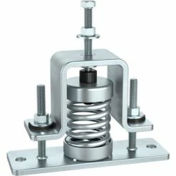 Vibrasystems Vibra Systems Inc. SMSR-AT-109 1" Deflection Open Spring Mount Isolator W/ Mounting Bolt -Mounts popular shop VBR SMSR AT 109