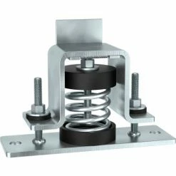 Vibrasystems Vibra Systems Inc. SMSR-B-407 2" Deflection Restrained Open Spring Isolator W/ 90° Angle Top 7 Vibrasystems Vibra Systems Inc. SMSR-B-407 2" Deflection Restrained Open Spring Isolator W/ 90° Angle Top -Mounts popular shop VBR SMSR B 407
