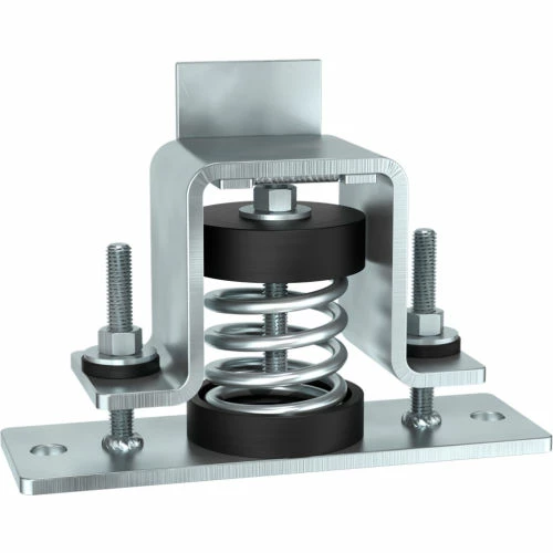 Vibrasystems Vibra Systems Inc. SMSR-B-409 2" Deflection Restrained Open Spring Isolator W/ 90° Angle Top 5 Vibrasystems Vibra Systems Inc. SMSR-B-409 2" Deflection Restrained Open Spring Isolator W/ 90° Angle Top - Image 3
