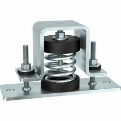 Vibrasystems Vibra Systems Inc. SMSR-BF-406 2"Deflection Seismic Restrained Open Spring Mount Isolator W/Flat Top -Mounts popular shop VBR SMSR BF 406