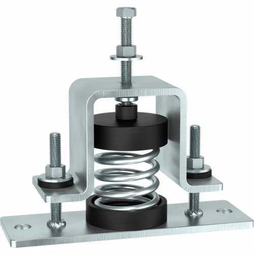 Vibrasystems Vibra Systems Inc. SMSR-BT-409 2" Deflection Seismic Restrained Open Spring Isolator W/Mounting Bolt 5 Vibrasystems Vibra Systems Inc. SMSR-BT-409 2" Deflection Seismic Restrained Open Spring Isolator W/Mounting Bolt - Image 3