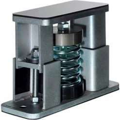 Vibrasystems Vibra Systems Inc. SRMF-1-407-150 2" Deflection Seismic Restrained Spring Mount Isolator W/ Flat Top -Mounts popular shop VBR SRMF 1 407 150