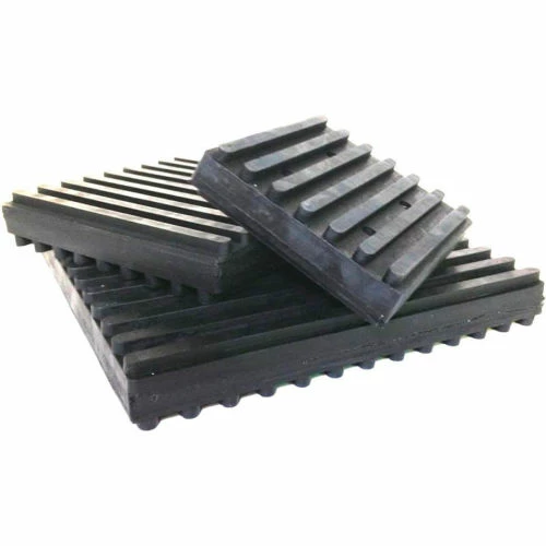 Vibrasystems Vibra Systems SRMP 0303 - Steel Insert Antivibration Rubber Pad 3" x 3" x 3/4" 3 Vibrasystems Vibra Systems SRMP 0303 - Steel Insert Antivibration Rubber Pad 3" x 3" x 3/4"