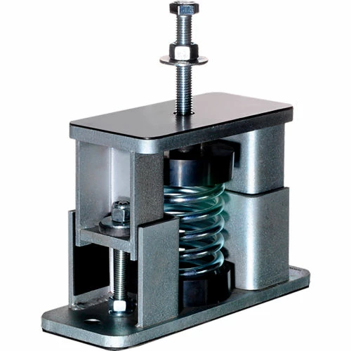 Vibrasystems Vibra Systems Inc. SRMT-1-352 1" Deflection Seismic Restrained Spring Isolator W/ Mounting Bolt 5 Vibrasystems Vibra Systems Inc. SRMT-1-352 1" Deflection Seismic Restrained Spring Isolator W/ Mounting Bolt - Image 3