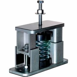 Vibrasystems Vibra Systems Inc. SRMT-1-406 2" Deflection Seismic Restrained Spring Mount Isolator W/Mounting Bolt -Mounts popular shop VBR SRMT 1 406