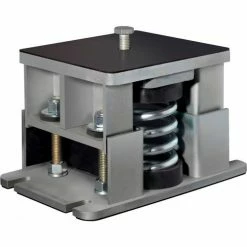 Vibrasystems Vibra Systems Inc. SRMT-2-409 2" Deflection Seismic Restrained Spring Isolator W/ Mounting Bolt 7 Vibrasystems Vibra Systems Inc. SRMT-2-409 2" Deflection Seismic Restrained Spring Isolator W/ Mounting Bolt -Mounts popular shop VBR SRMT 2 409