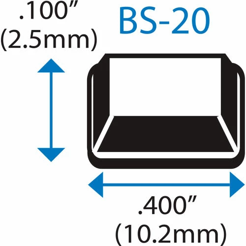 Bumper Specialties Rubber Bumper Pad for Appliances - Square - Brown - 0.100" H x 0.400" W - BS20 - Pkg of 5082 4 Bumper Specialties Rubber Bumper Pad for Appliances - Square - Brown - 0.100" H x 0.400" W - BS20 - Pkg of 5082 - Image 2